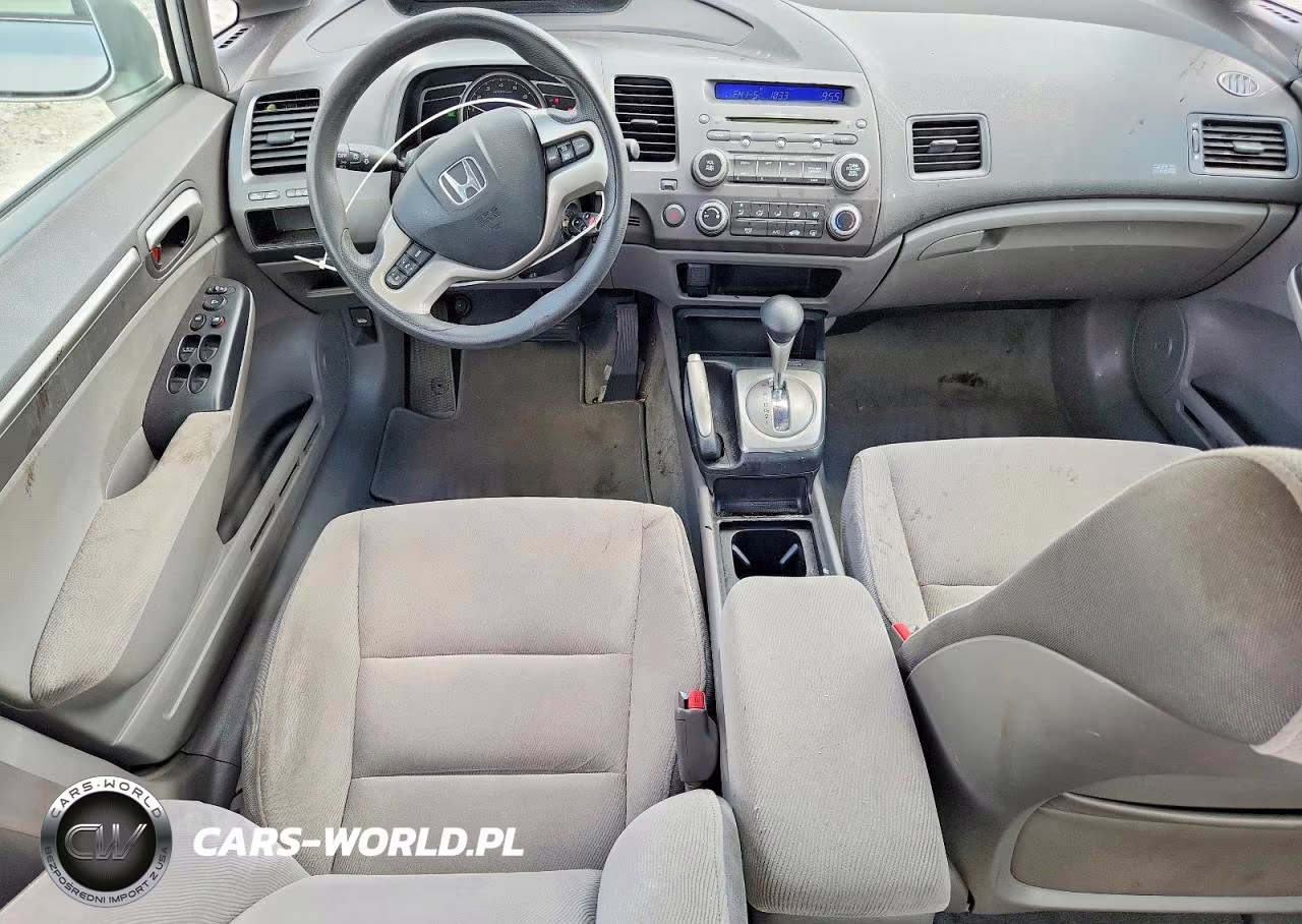 2007 Honda Civic Ex VIN:1HGFA16827L037720 - 8