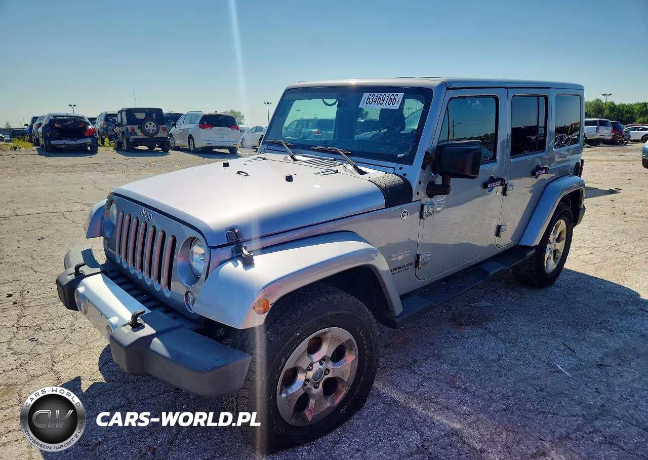 2015 Jeep Wrangler Unlimited Sahara
