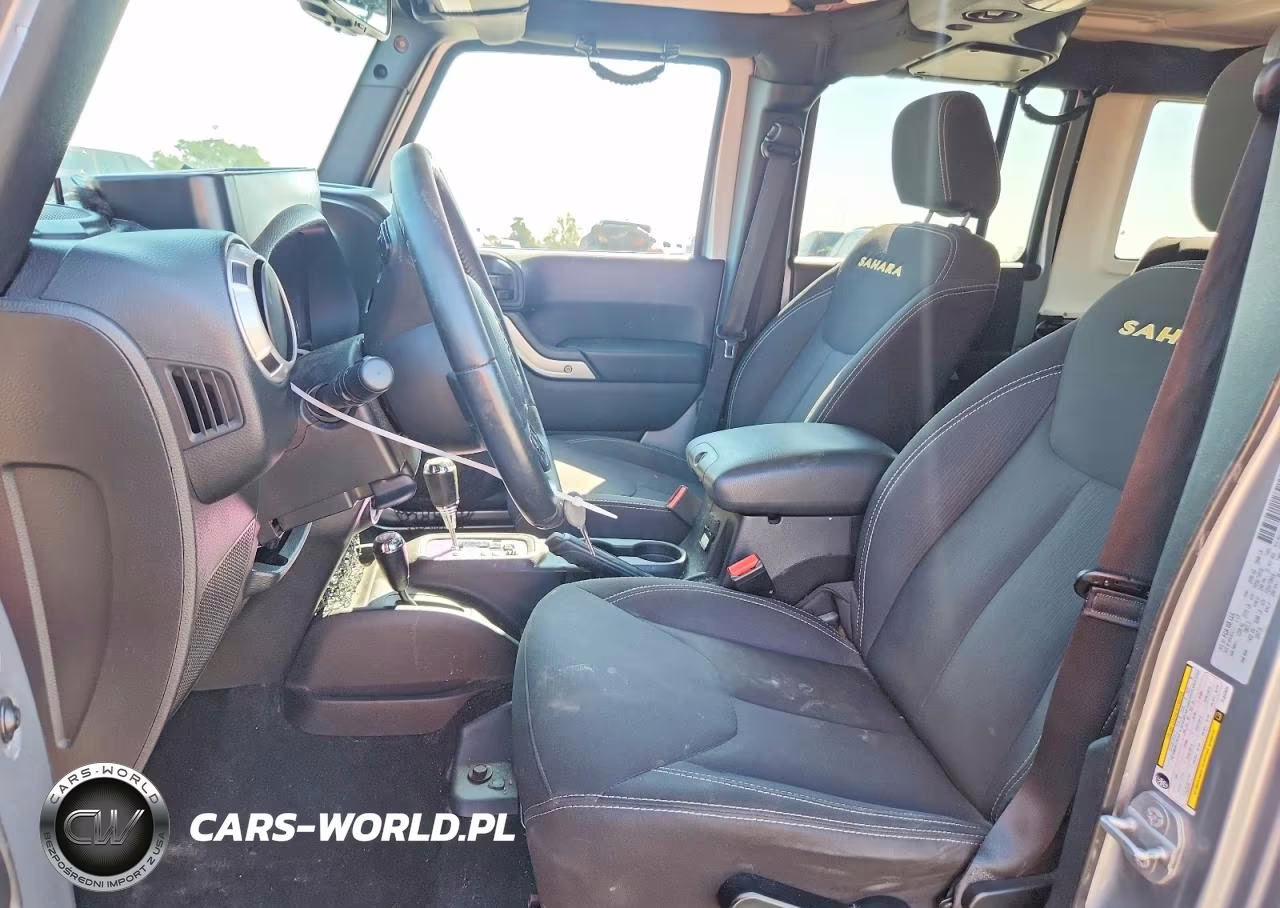 2015 Jeep Wrangler Unlimited Sahara VIN:1C4HJWEG6FL622926 - 7