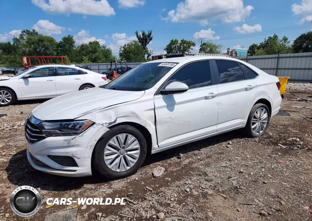 2019 Volkswagen Jetta S VIN:3VWCB7BU5KM166639 - 1