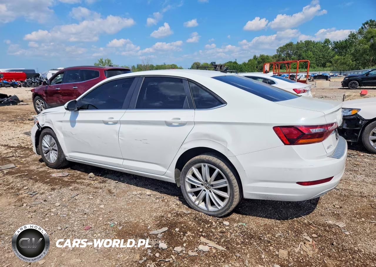 2019 Volkswagen Jetta S VIN:3VWCB7BU5KM166639 - 2