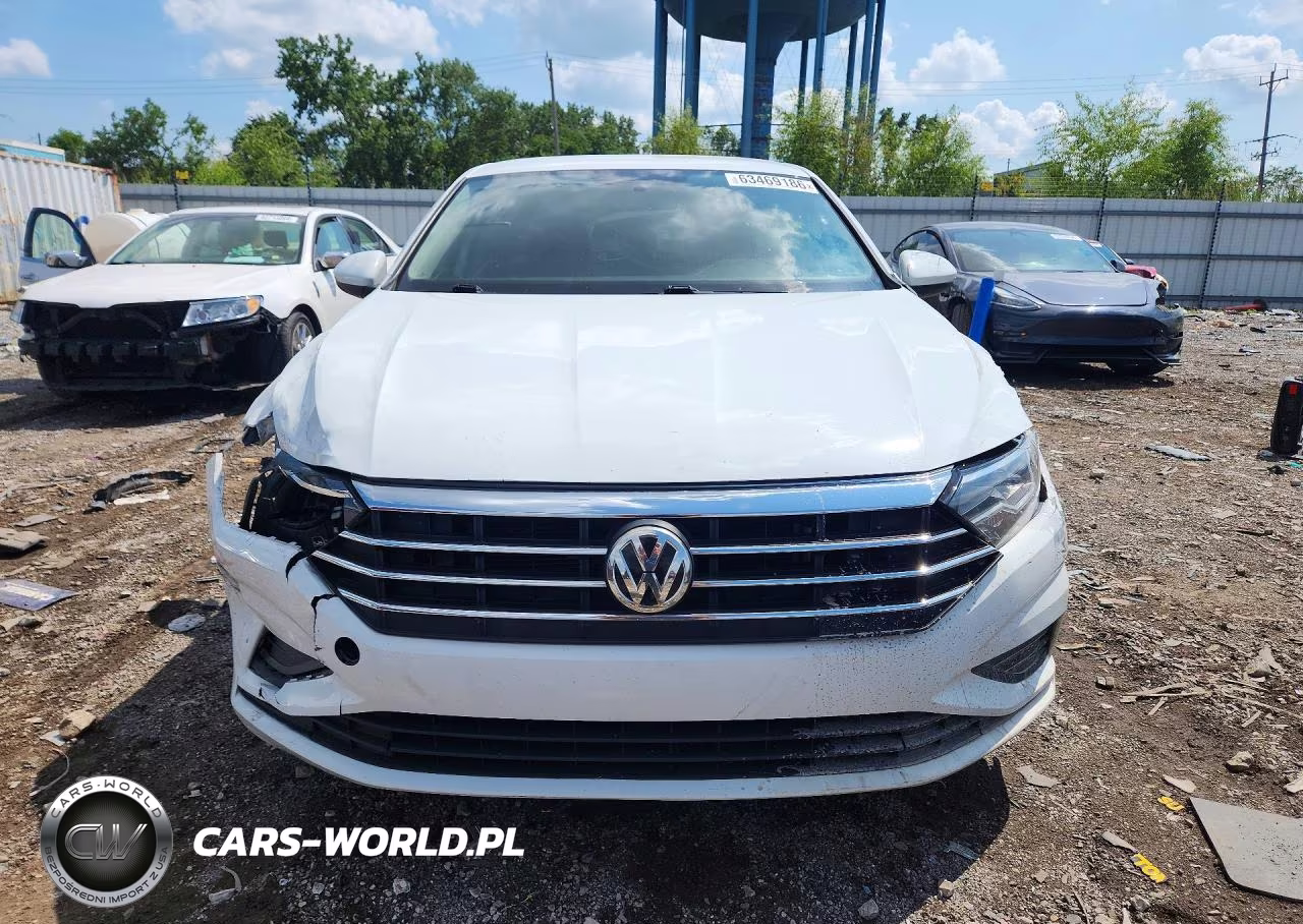 2019 Volkswagen Jetta S VIN:3VWCB7BU5KM166639 - 5