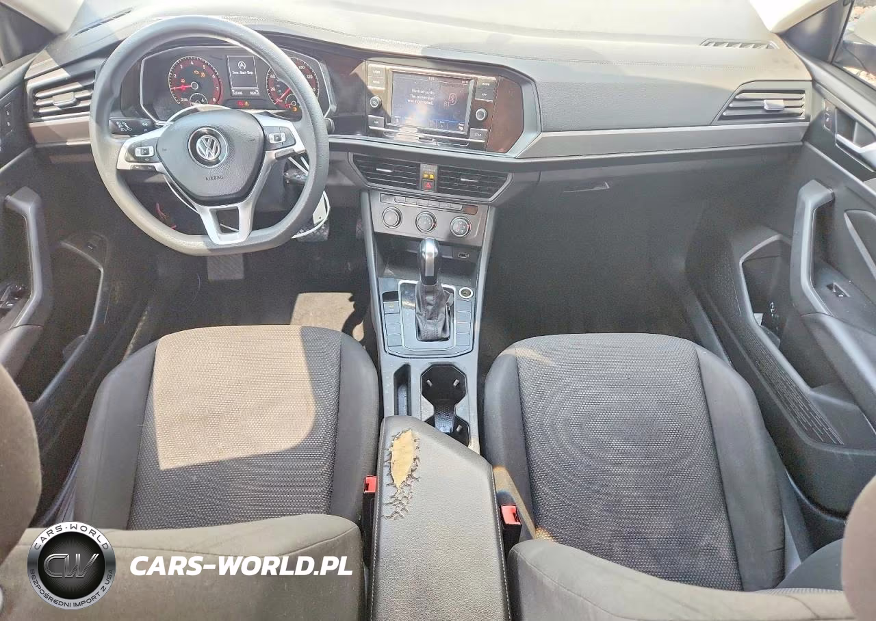2019 Volkswagen Jetta S VIN:3VWCB7BU5KM166639 - 8