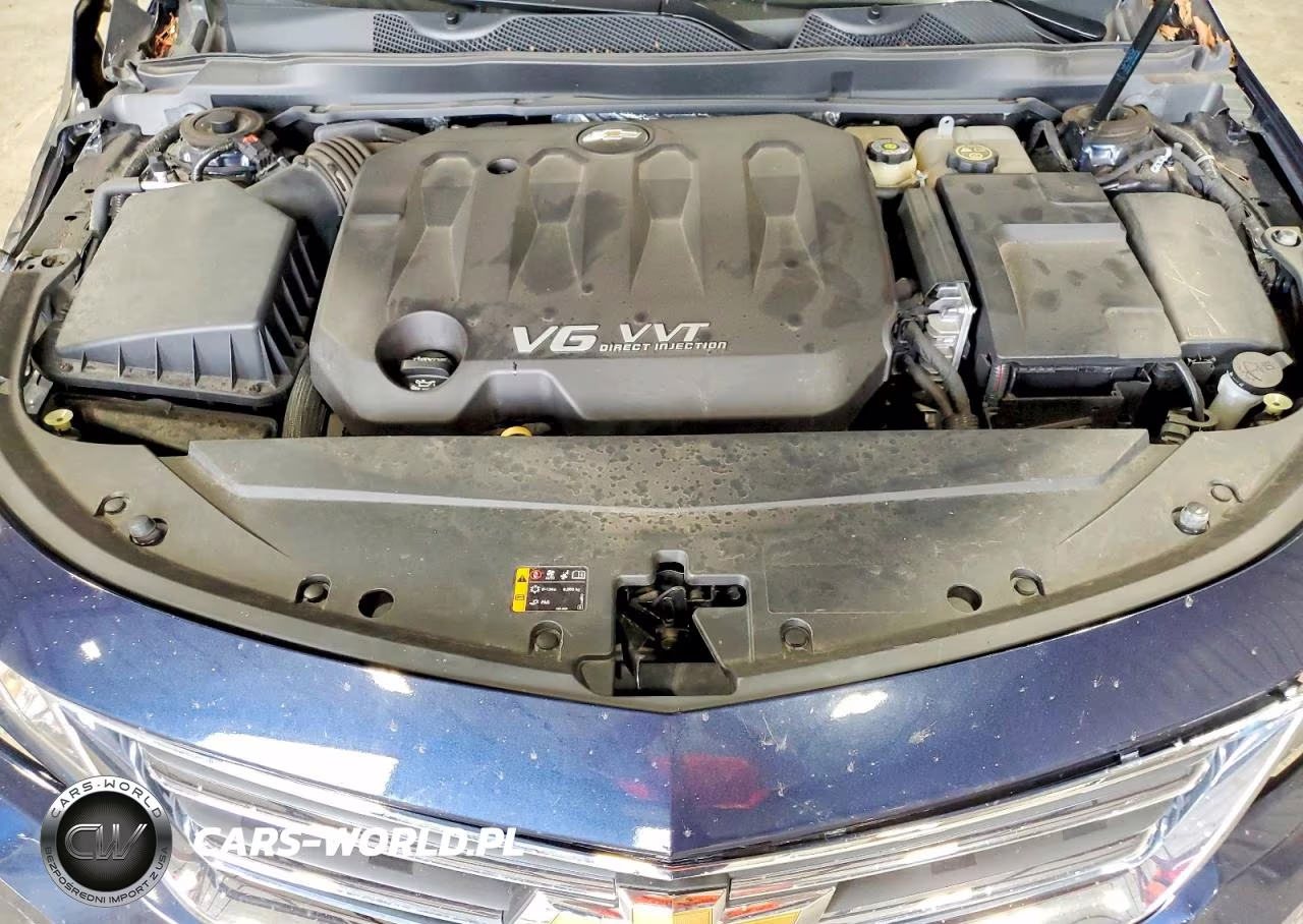 2017 Chevrolet Impala Premier VIN:2G1145S35H9153870 - 11