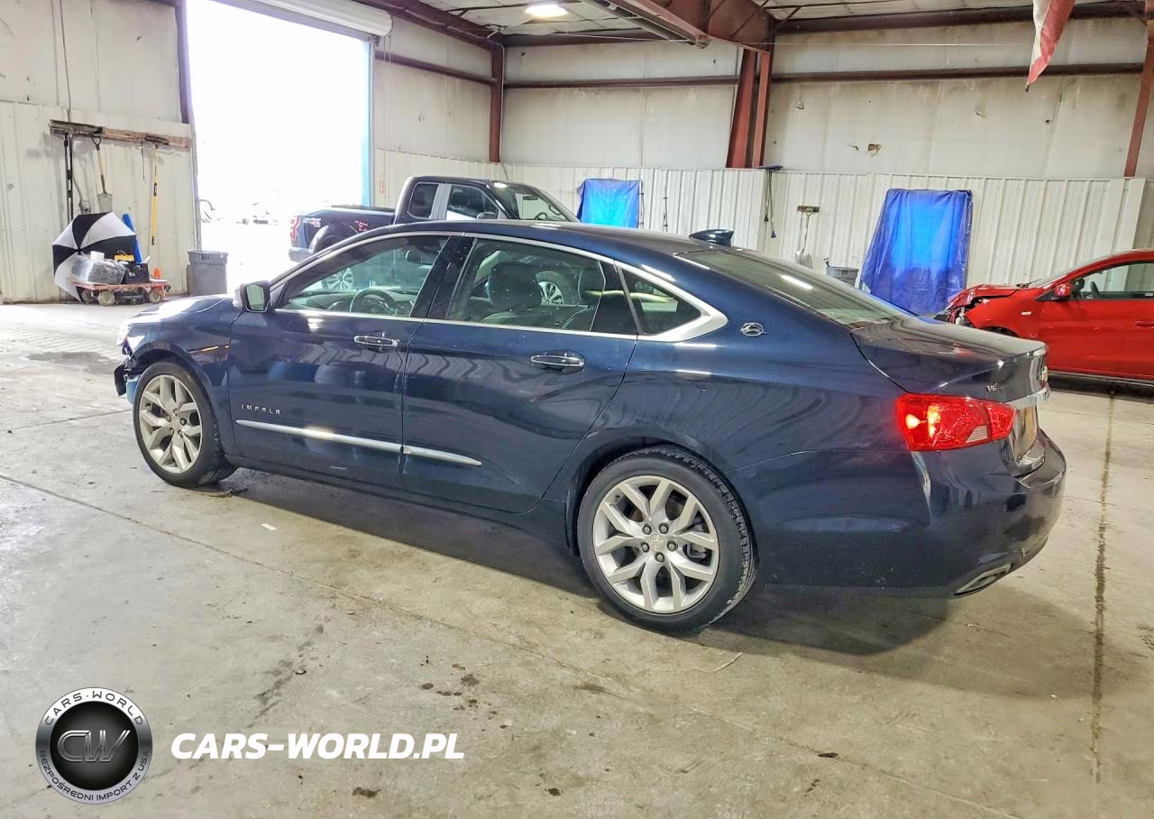 2017 Chevrolet Impala Premier VIN:2G1145S35H9153870 - 2