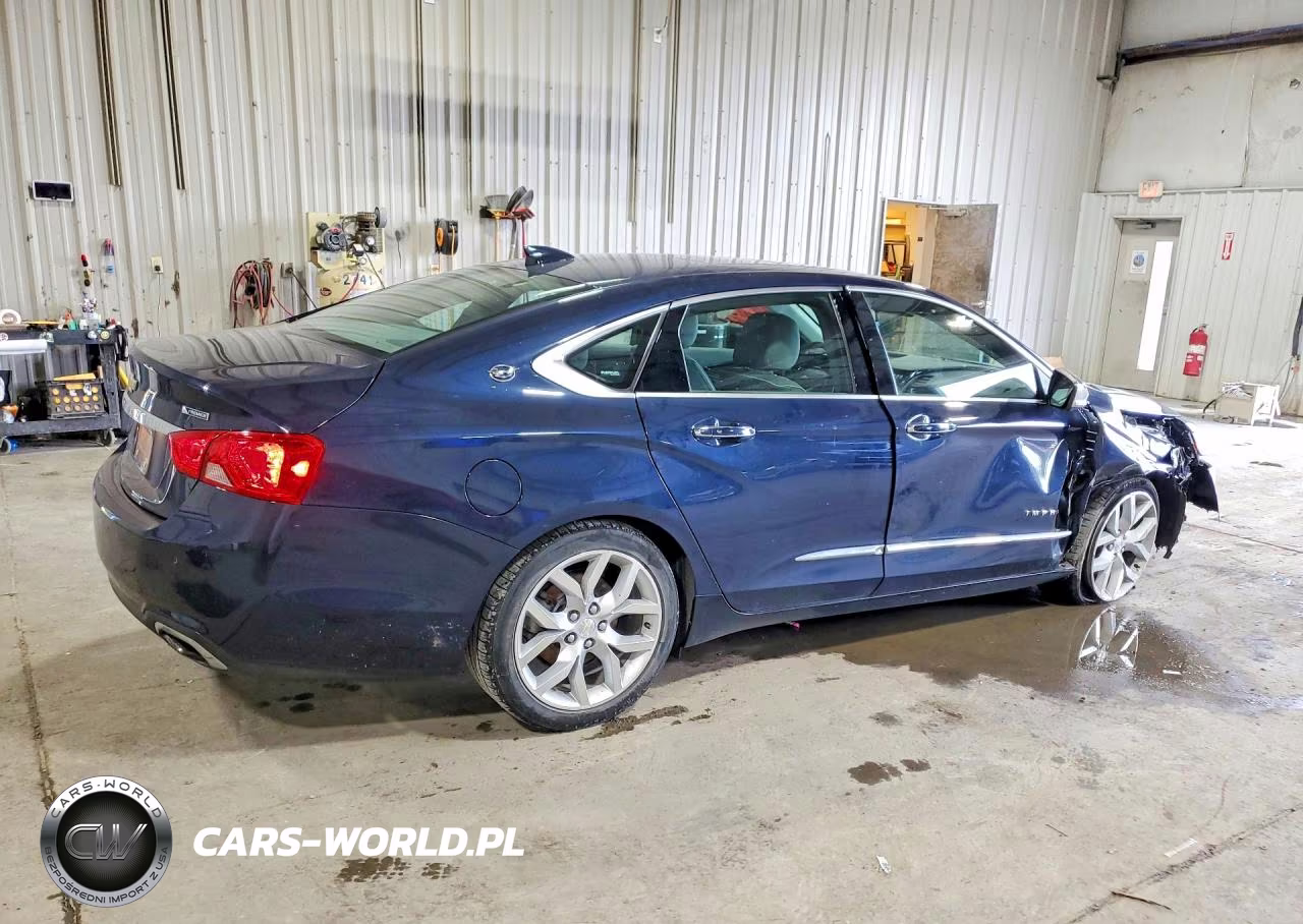 2017 Chevrolet Impala Premier VIN:2G1145S35H9153870 - 3