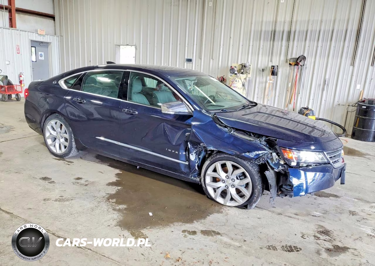 2017 Chevrolet Impala Premier VIN:2G1145S35H9153870 - 4