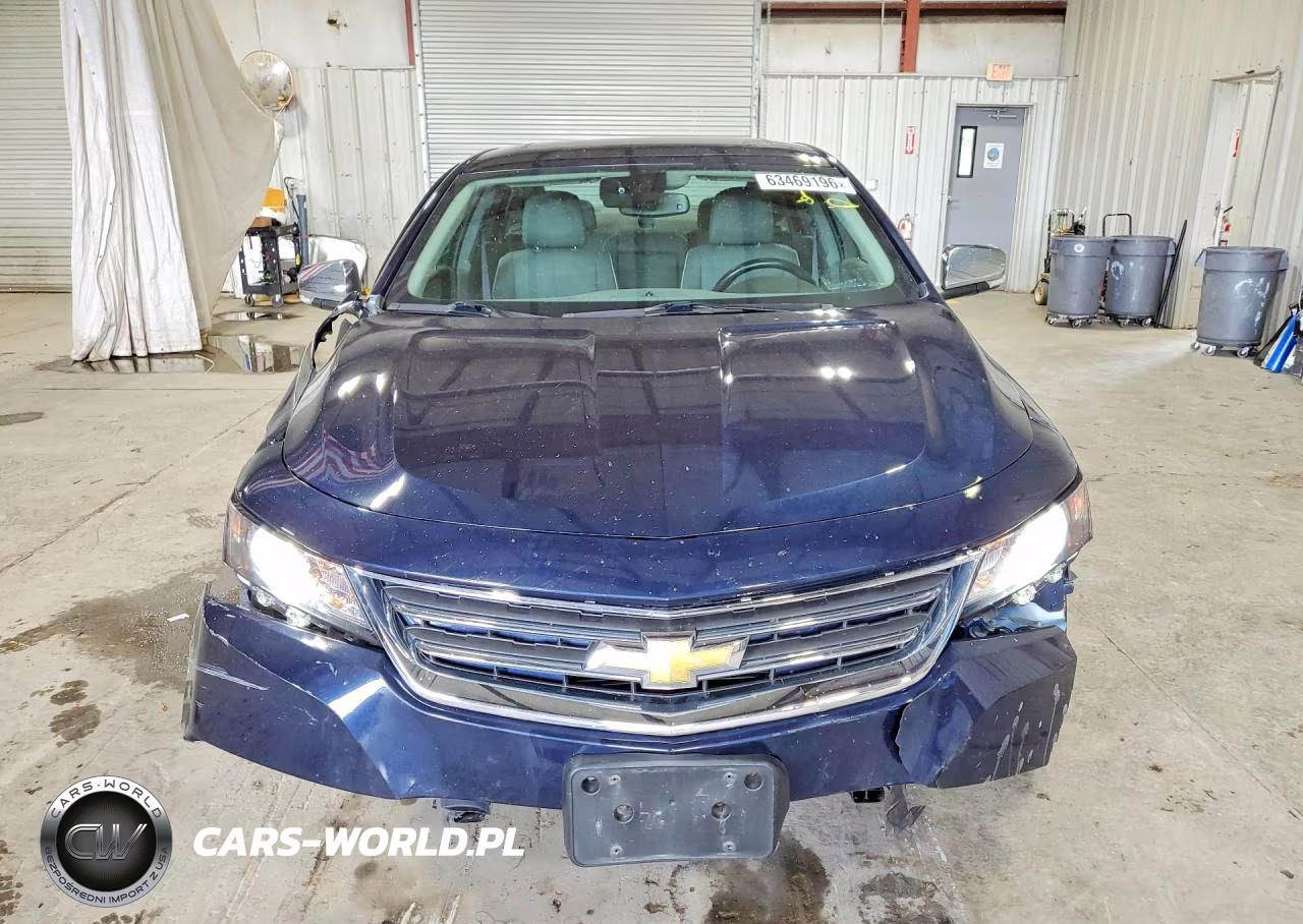 2017 Chevrolet Impala Premier VIN:2G1145S35H9153870 - 5