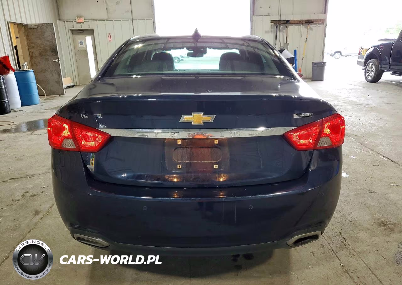 2017 Chevrolet Impala Premier VIN:2G1145S35H9153870 - 6