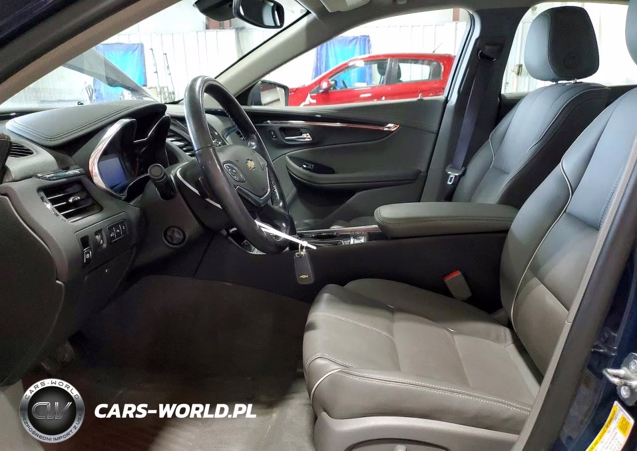 2017 Chevrolet Impala Premier VIN:2G1145S35H9153870 - 7