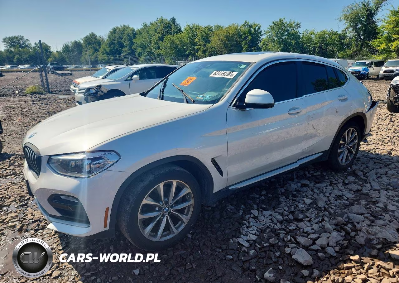 2019 BMW X4 xDrive30I