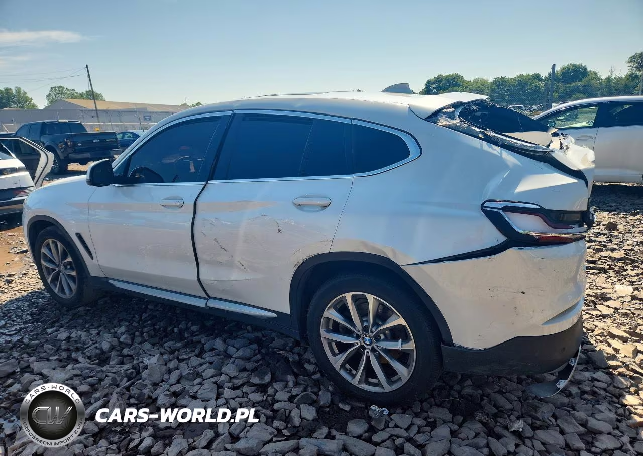 2019 BMW X4 xDrive30I VIN:5UXUJ3C53KLG53660 - 2
