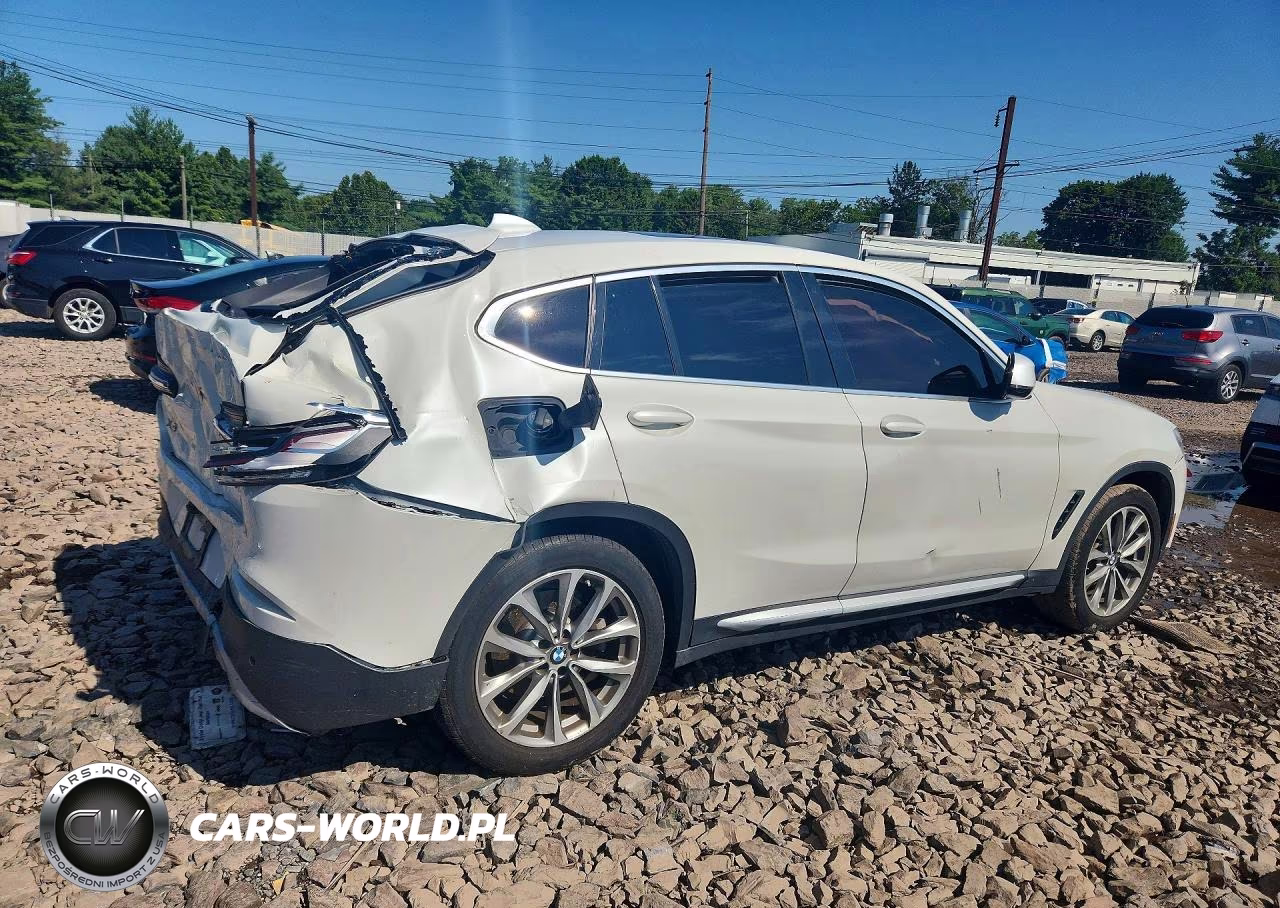 2019 BMW X4 xDrive30I VIN:5UXUJ3C53KLG53660 - 3