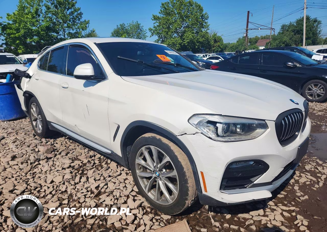 2019 BMW X4 xDrive30I VIN:5UXUJ3C53KLG53660 - 4