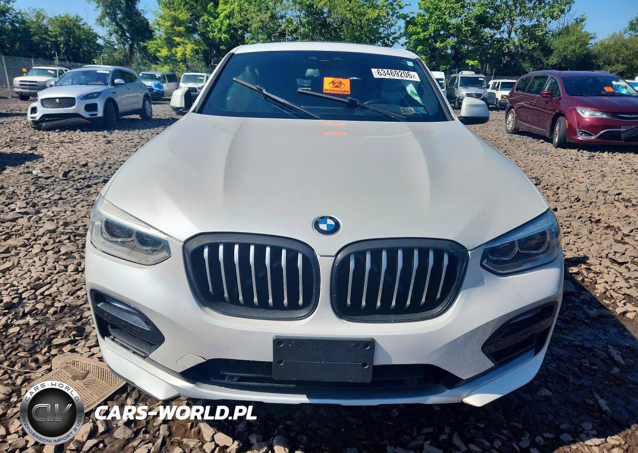 2019 BMW X4 xDrive30I VIN:5UXUJ3C53KLG53660 - 5