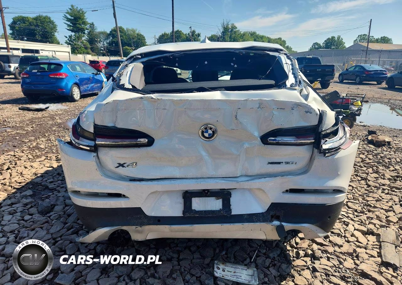 2019 BMW X4 xDrive30I VIN:5UXUJ3C53KLG53660 - 6