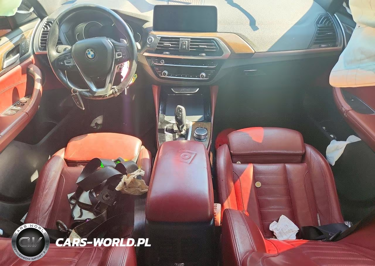 2019 BMW X4 xDrive30I VIN:5UXUJ3C53KLG53660 - 8