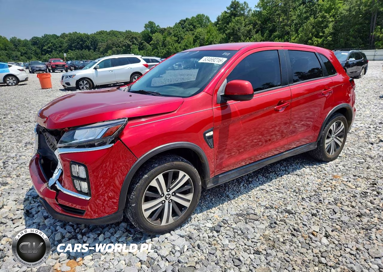 2020 Mitsubishi Outlander Sport Es – zdjęcie 1 z 14