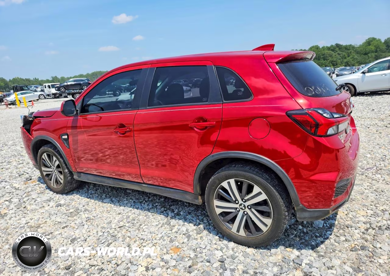 2020 Mitsubishi Outlander Sport Es VIN:JA4AP3AU1LU010823 - 2
