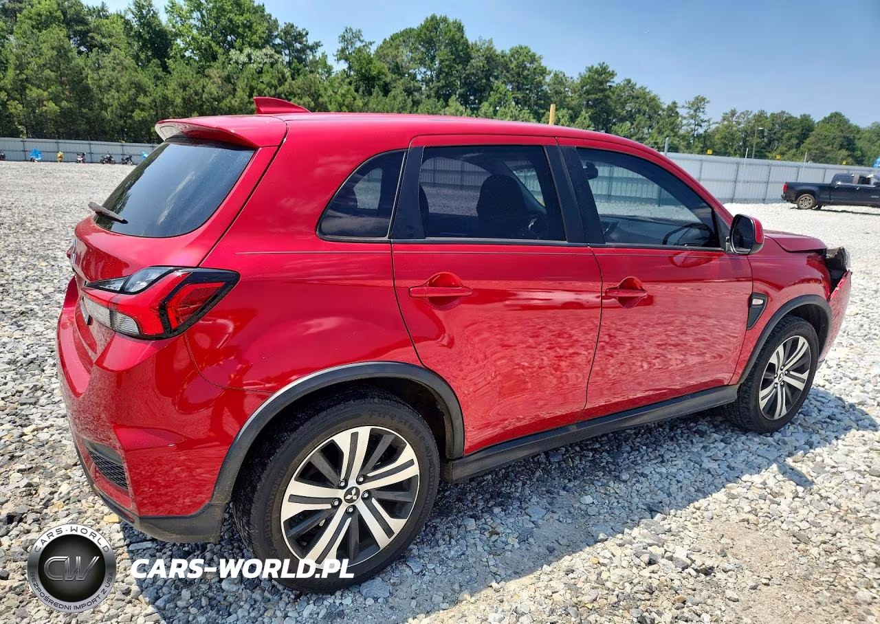 2020 Mitsubishi Outlander Sport Es VIN:JA4AP3AU1LU010823 - 3