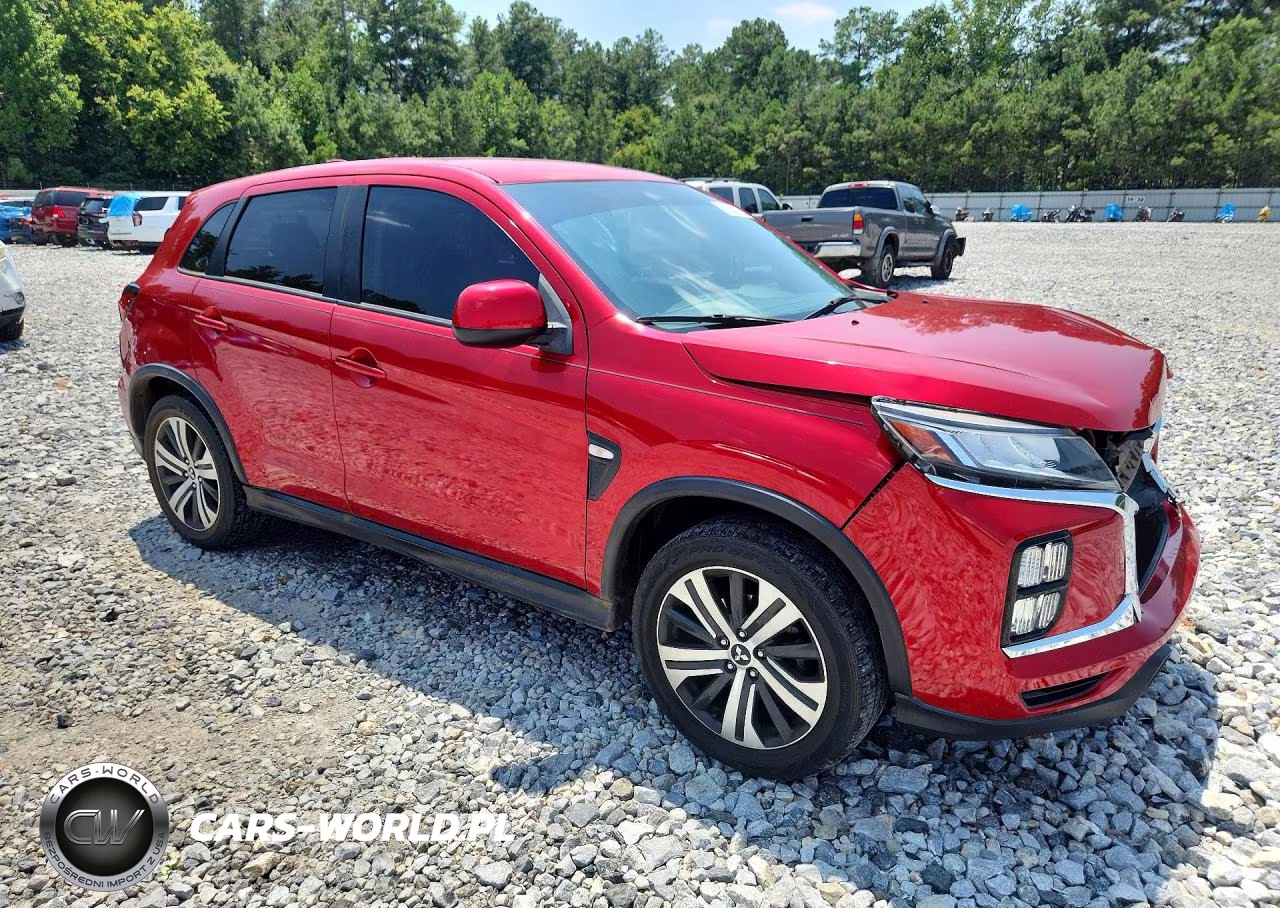 2020 Mitsubishi Outlander Sport Es VIN:JA4AP3AU1LU010823 - 4