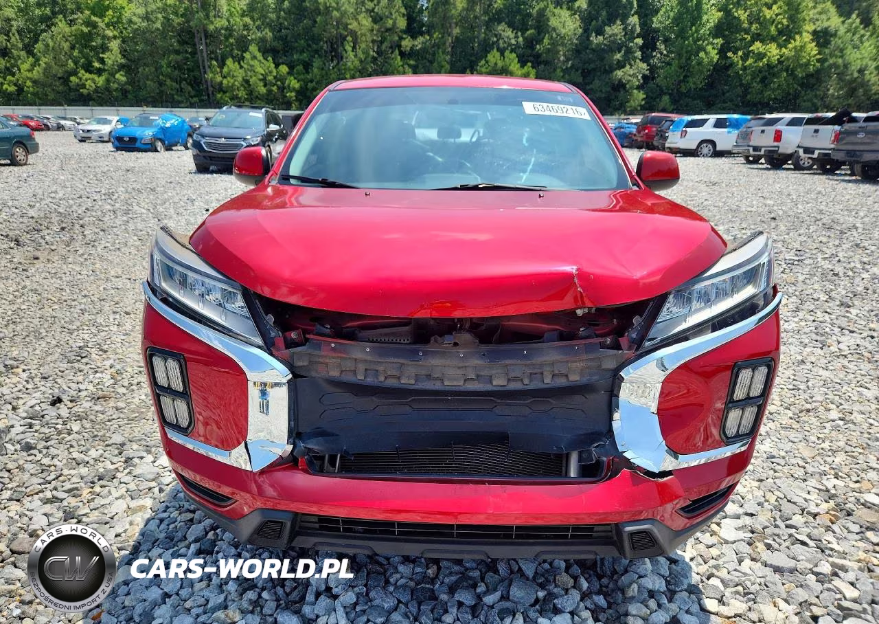 2020 Mitsubishi Outlander Sport Es VIN:JA4AP3AU1LU010823 - 5