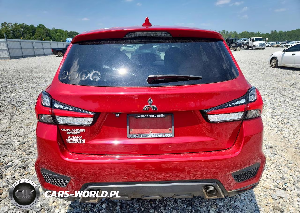 2020 Mitsubishi Outlander Sport Es VIN:JA4AP3AU1LU010823 - 6