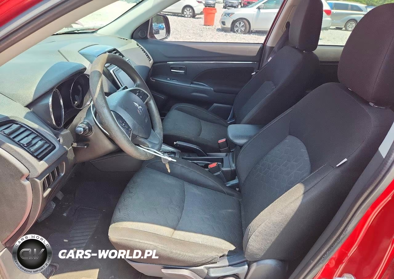 2020 Mitsubishi Outlander Sport Es VIN:JA4AP3AU1LU010823 - 7