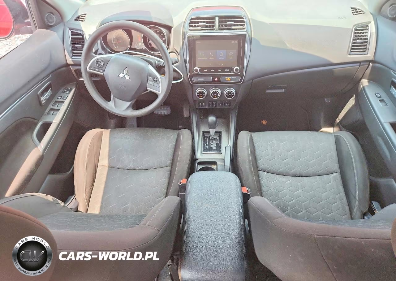2020 Mitsubishi Outlander Sport Es VIN:JA4AP3AU1LU010823 - 8