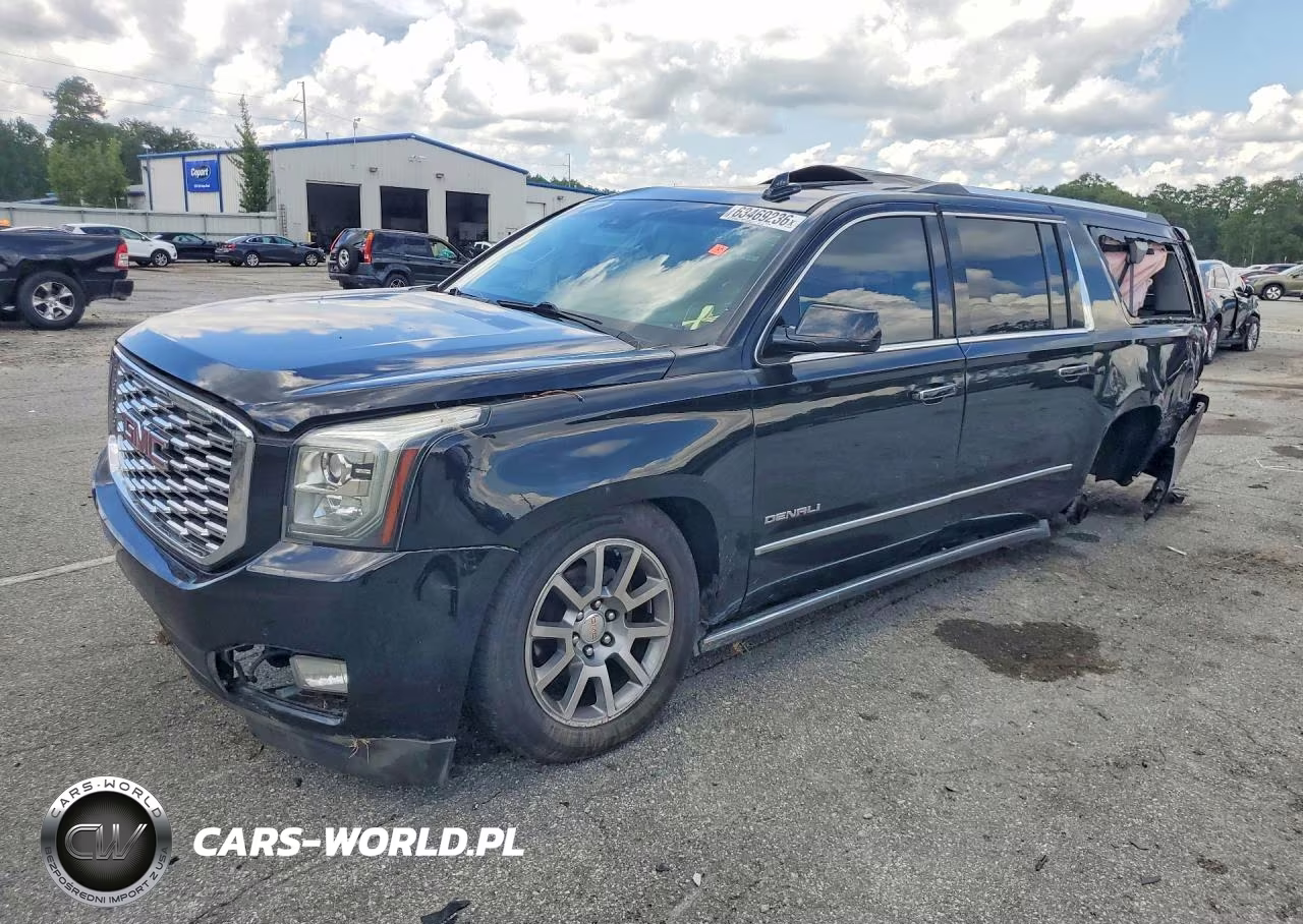 2018 GMC Yukon Xl Denali VIN:1GKS1HKJ0JR137659 - 1