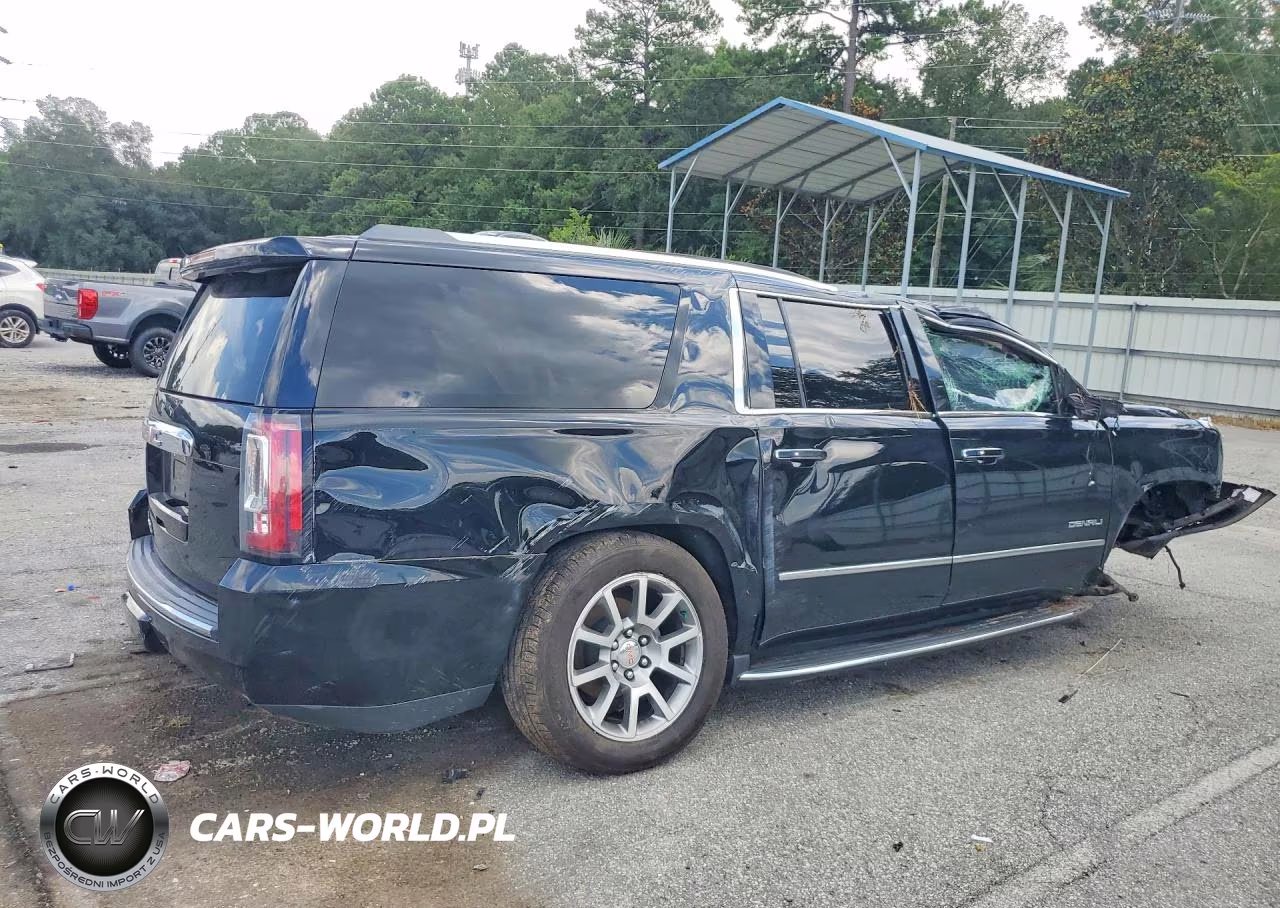 2018 GMC Yukon Xl Denali VIN:1GKS1HKJ0JR137659 - 3