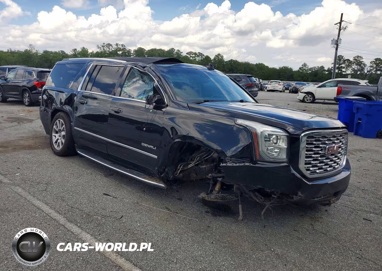 2018 GMC Yukon Xl Denali VIN:1GKS1HKJ0JR137659 - 4