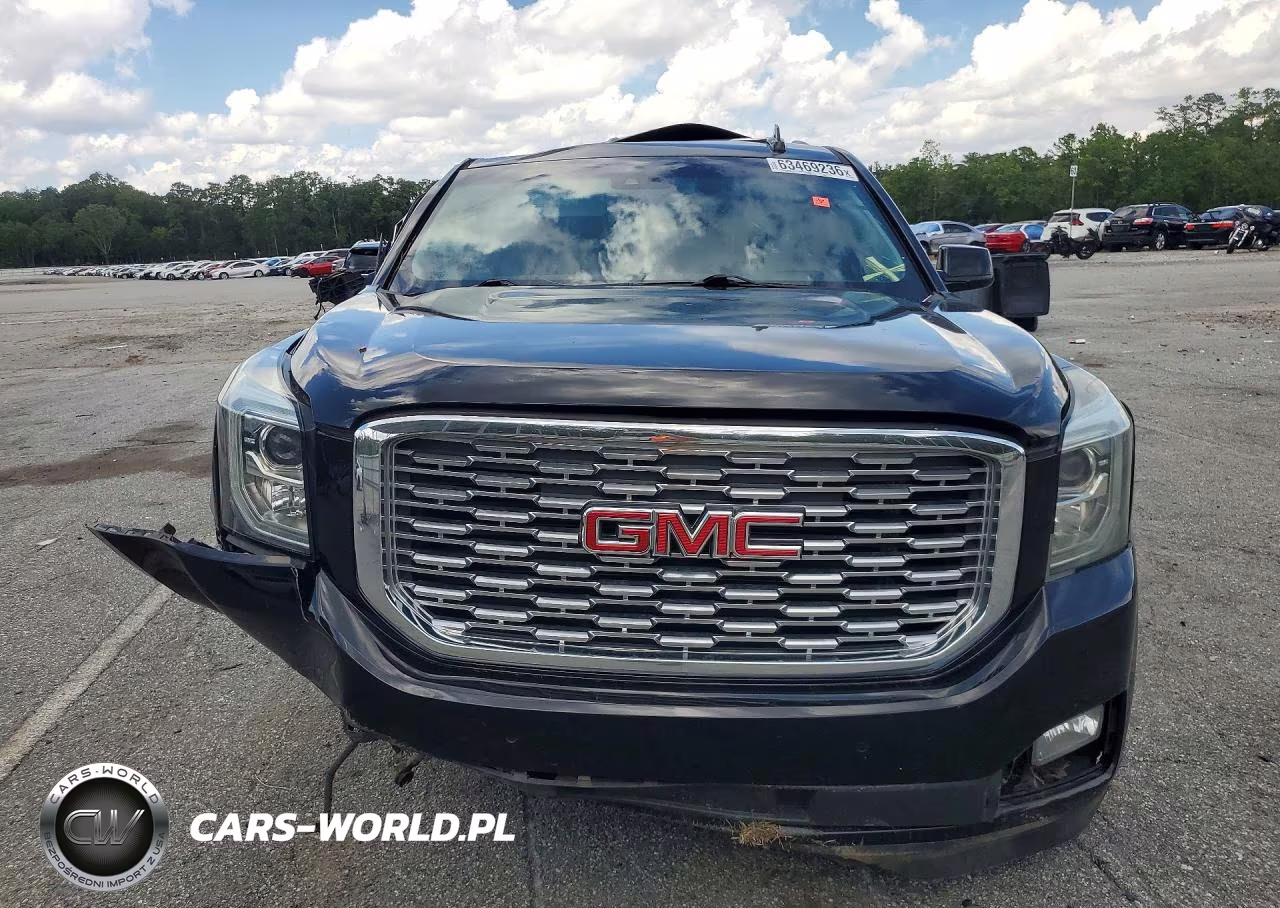 2018 GMC Yukon Xl Denali VIN:1GKS1HKJ0JR137659 - 5