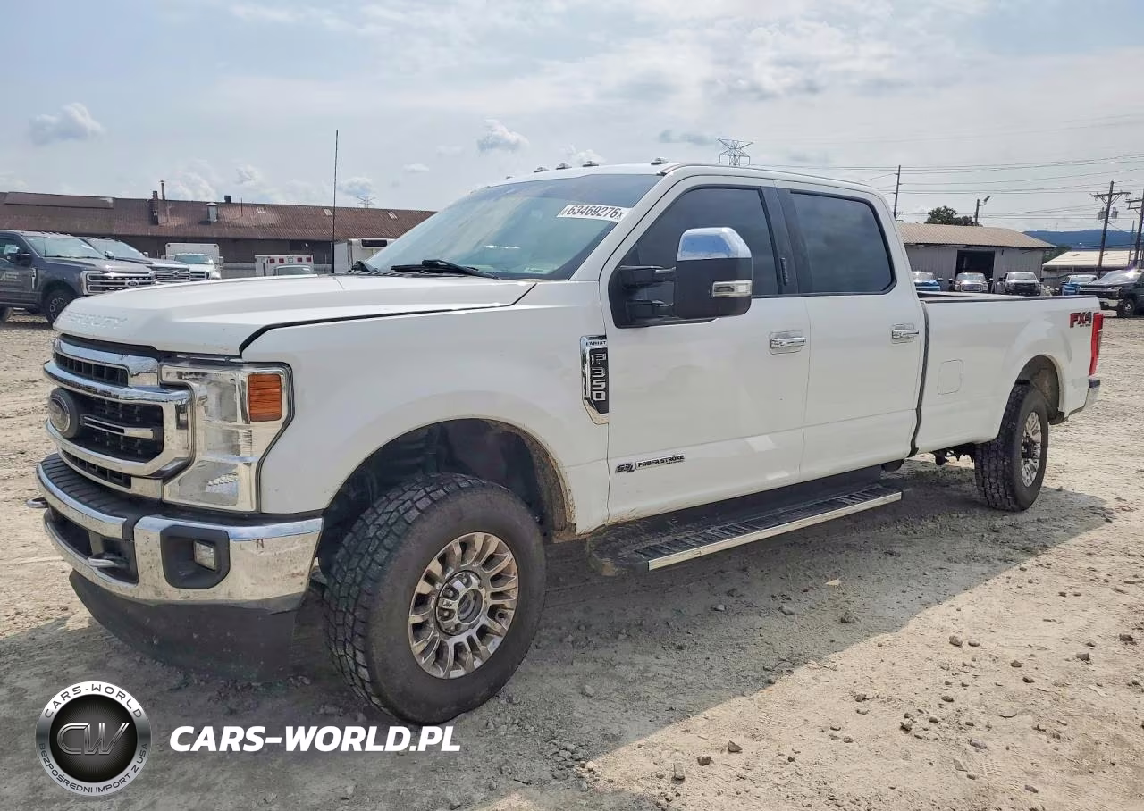 2022 Ford F350 Super Duty VIN:1FT8W3BT3NED51330 - 1
