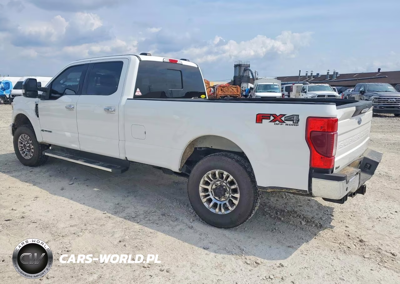 2022 Ford F350 Super Duty VIN:1FT8W3BT3NED51330 - 2
