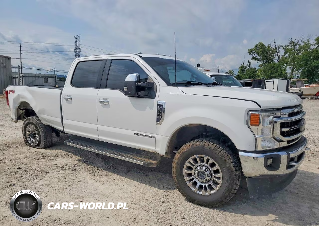 2022 Ford F350 Super Duty VIN:1FT8W3BT3NED51330 - 4