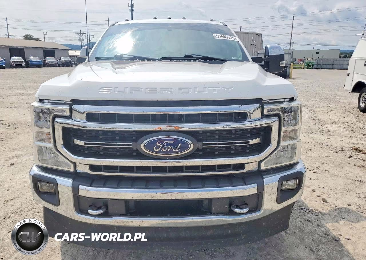 2022 Ford F350 Super Duty VIN:1FT8W3BT3NED51330 - 5