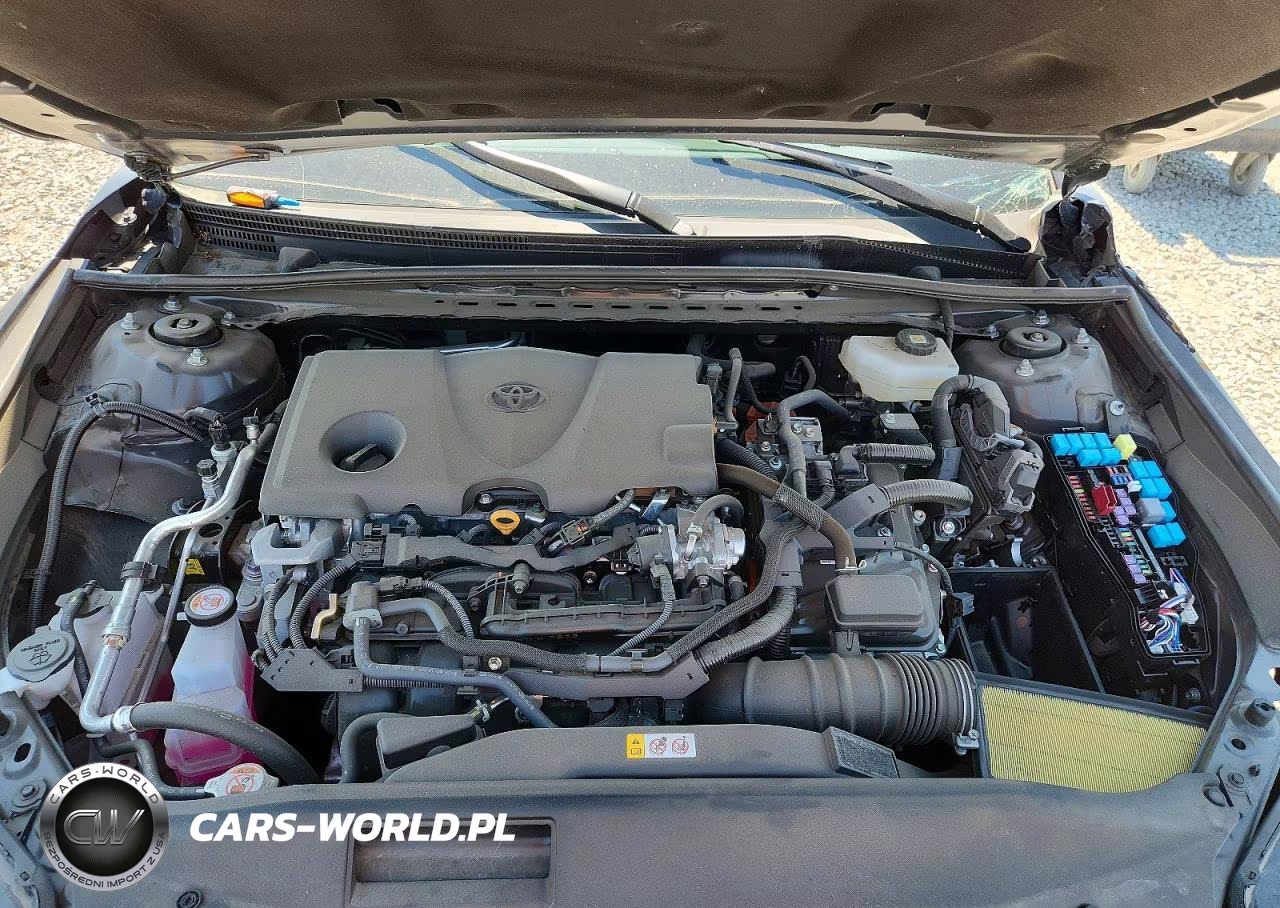 2025 Toyota Camry Se VIN:4T1DAACK4SU604837 - 11