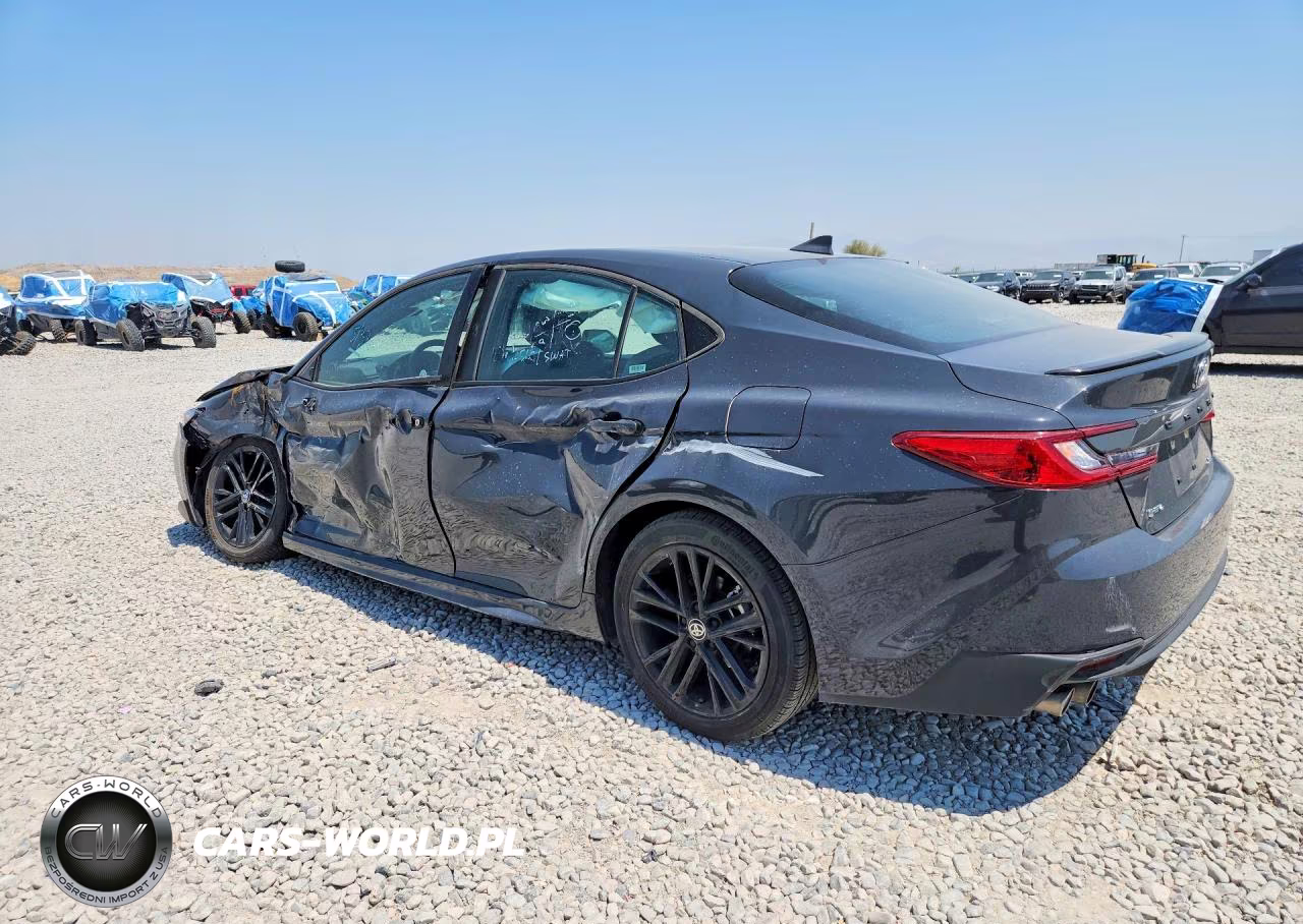 2025 Toyota Camry Se VIN:4T1DAACK4SU604837 - 2