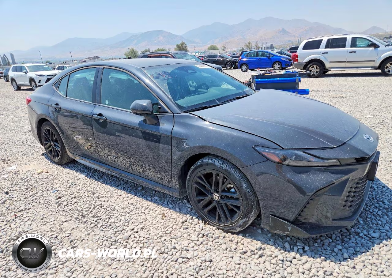 2025 Toyota Camry Se VIN:4T1DAACK4SU604837 - 4