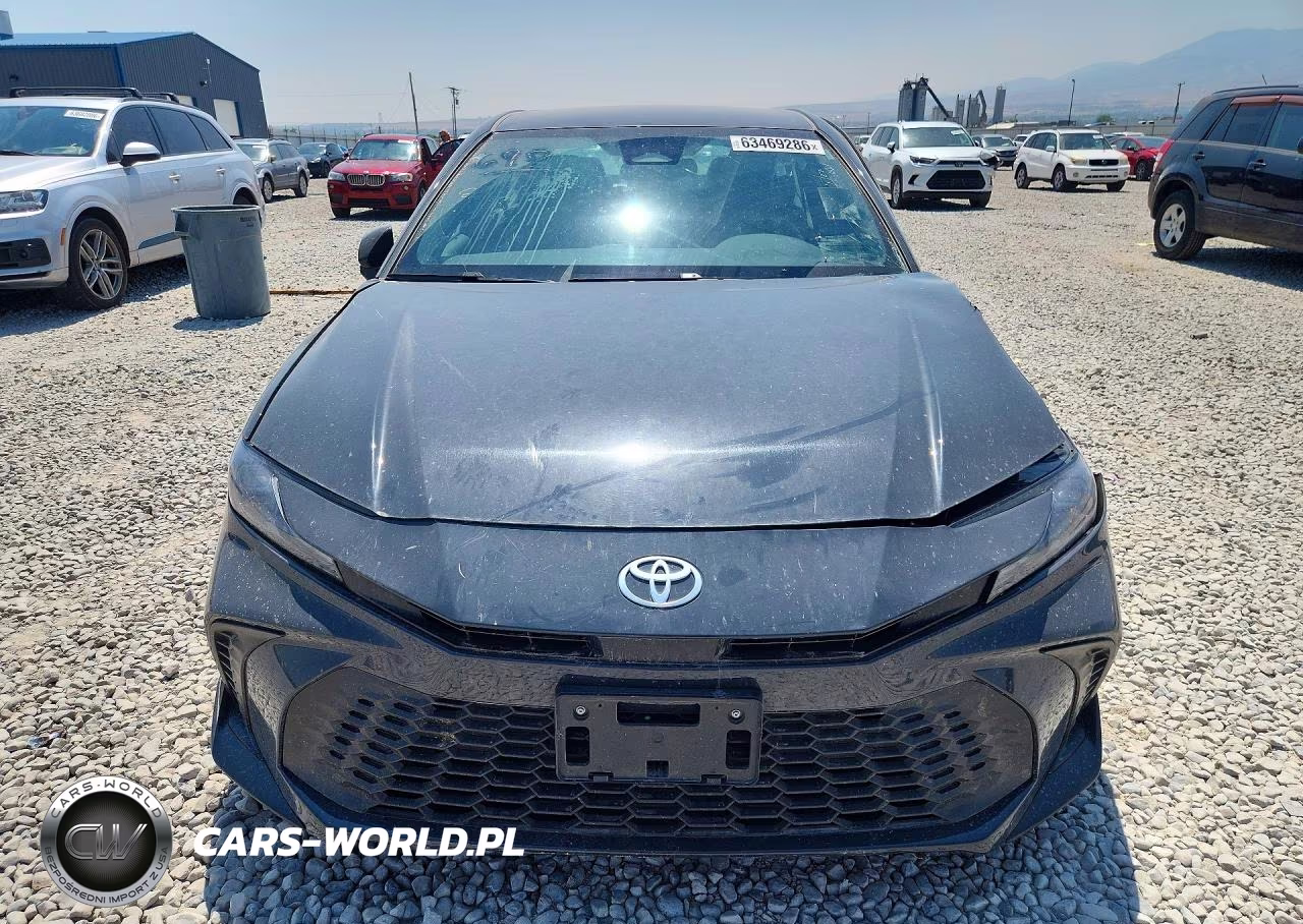 2025 Toyota Camry Se VIN:4T1DAACK4SU604837 - 5