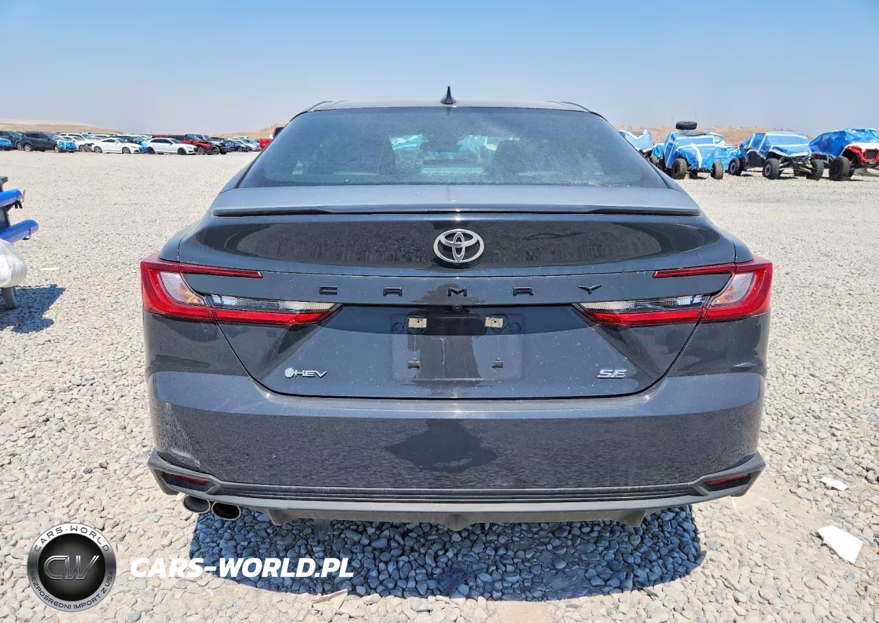 2025 Toyota Camry Se VIN:4T1DAACK4SU604837 - 6