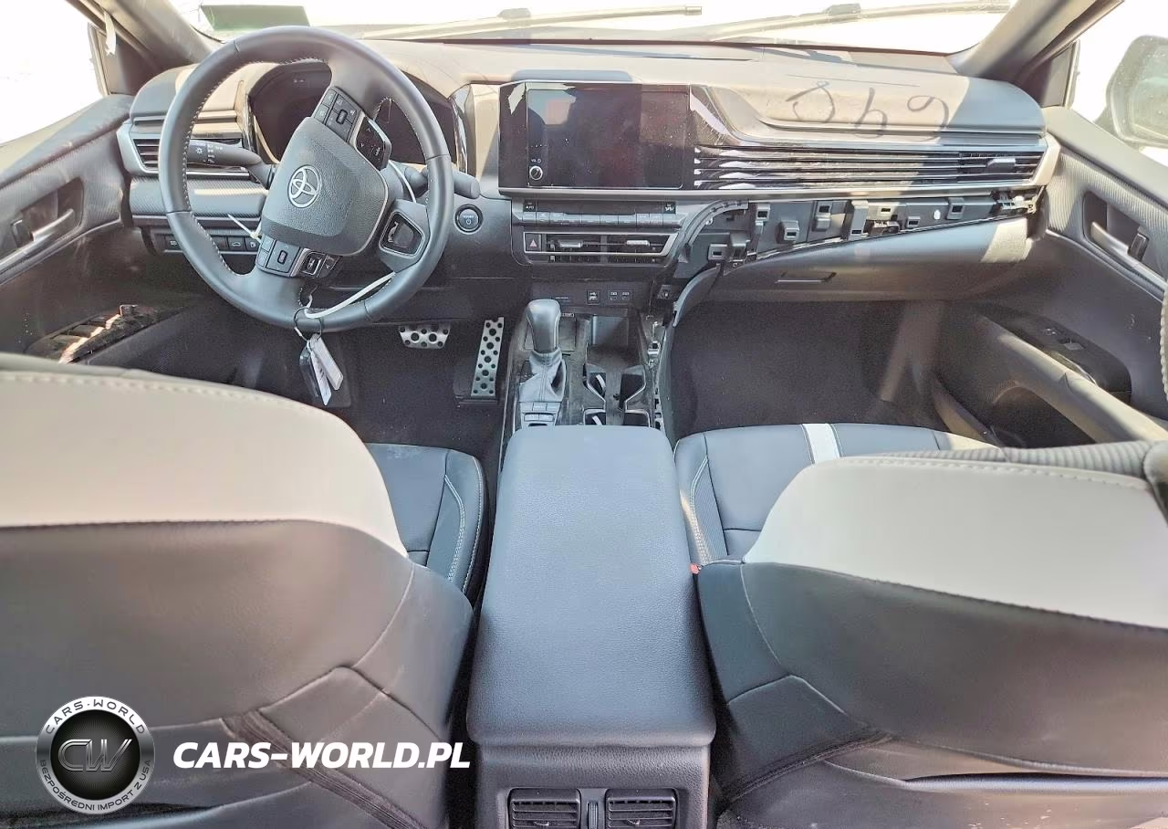 2025 Toyota Camry Se VIN:4T1DAACK4SU604837 - 8