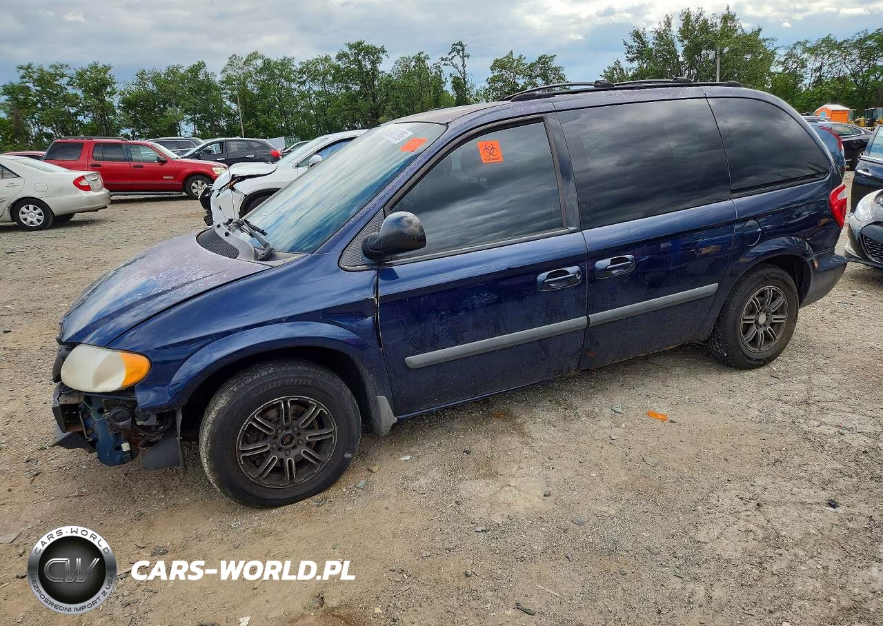 2006 Dodge Caravan Sxt