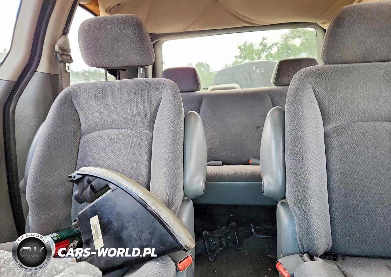 2006 Dodge Caravan Sxt VIN:1D4GP45R66B667177 - 10