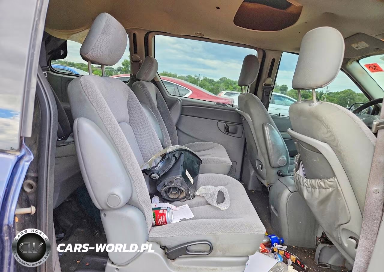 2006 Dodge Caravan Sxt VIN:1D4GP45R66B667177 - 11