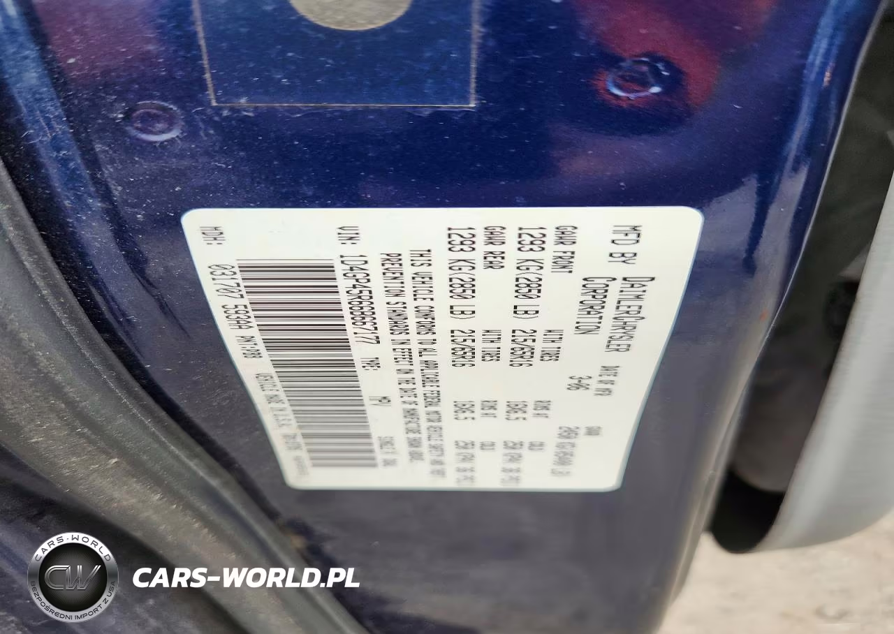 2006 Dodge Caravan Sxt VIN:1D4GP45R66B667177 - 13