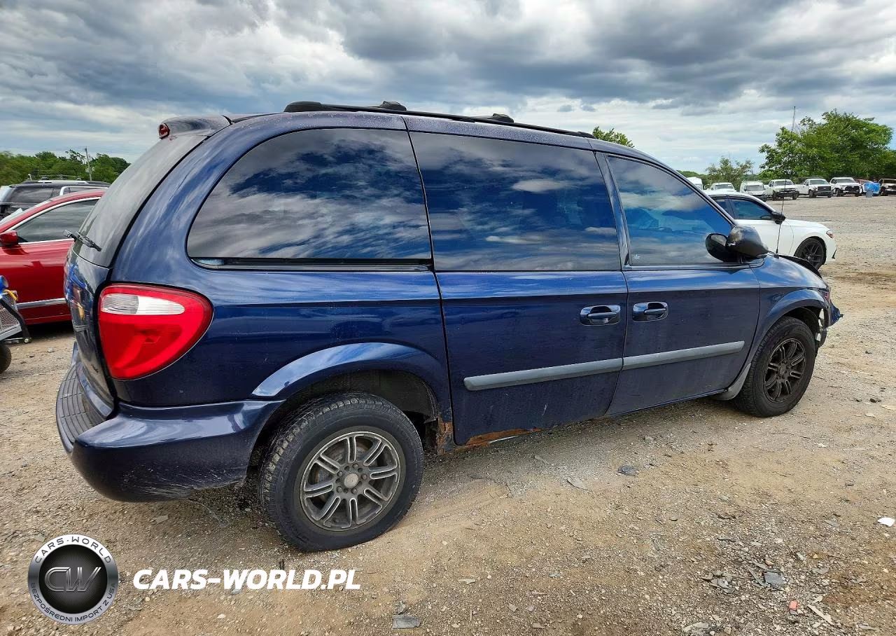 2006 Dodge Caravan Sxt VIN:1D4GP45R66B667177 - 3