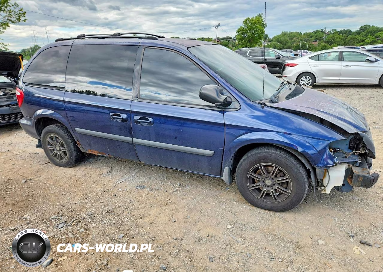 2006 Dodge Caravan Sxt VIN:1D4GP45R66B667177 - 4