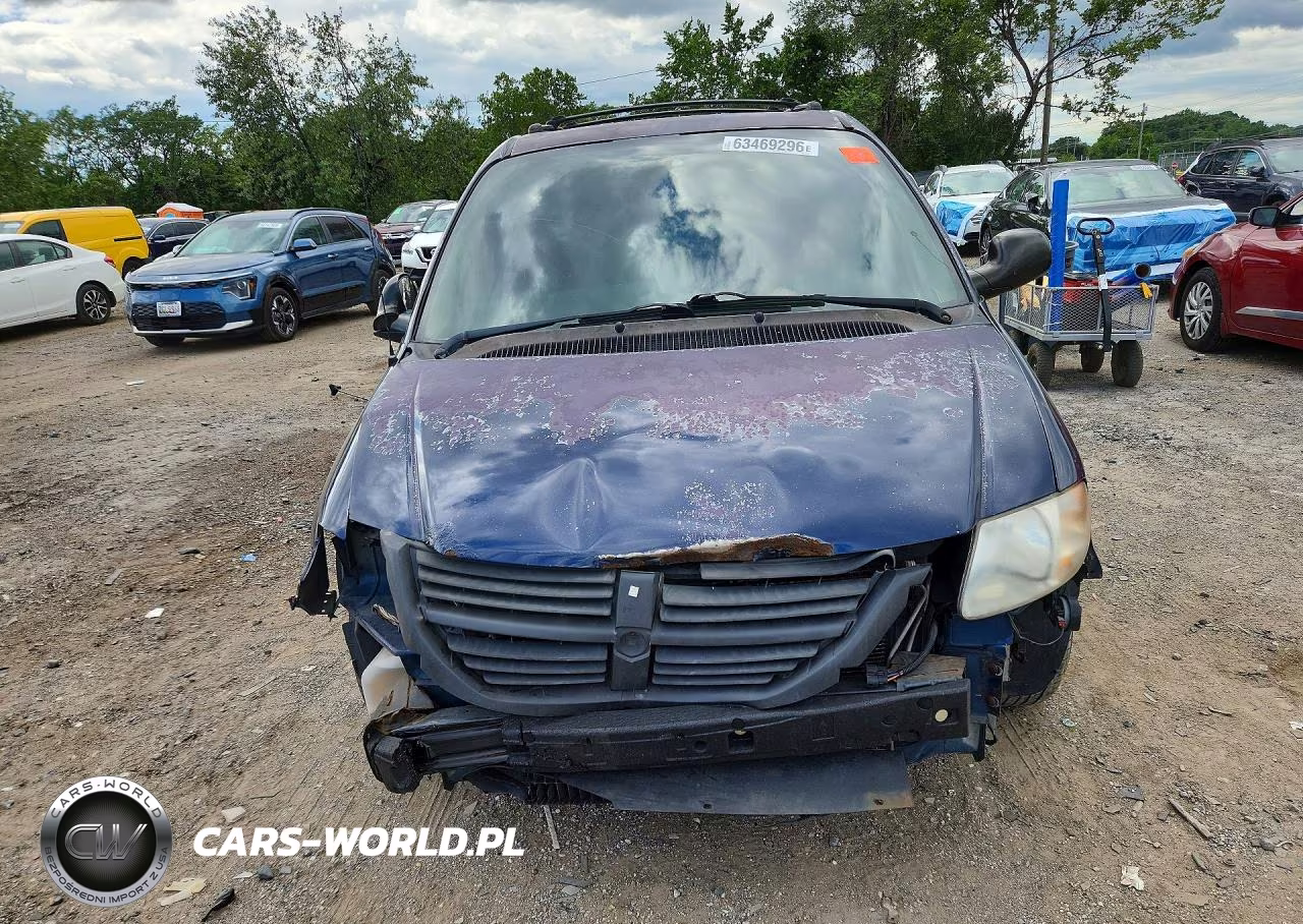 2006 Dodge Caravan Sxt VIN:1D4GP45R66B667177 - 5